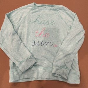 Vineyard Vines Aqua Crewneck